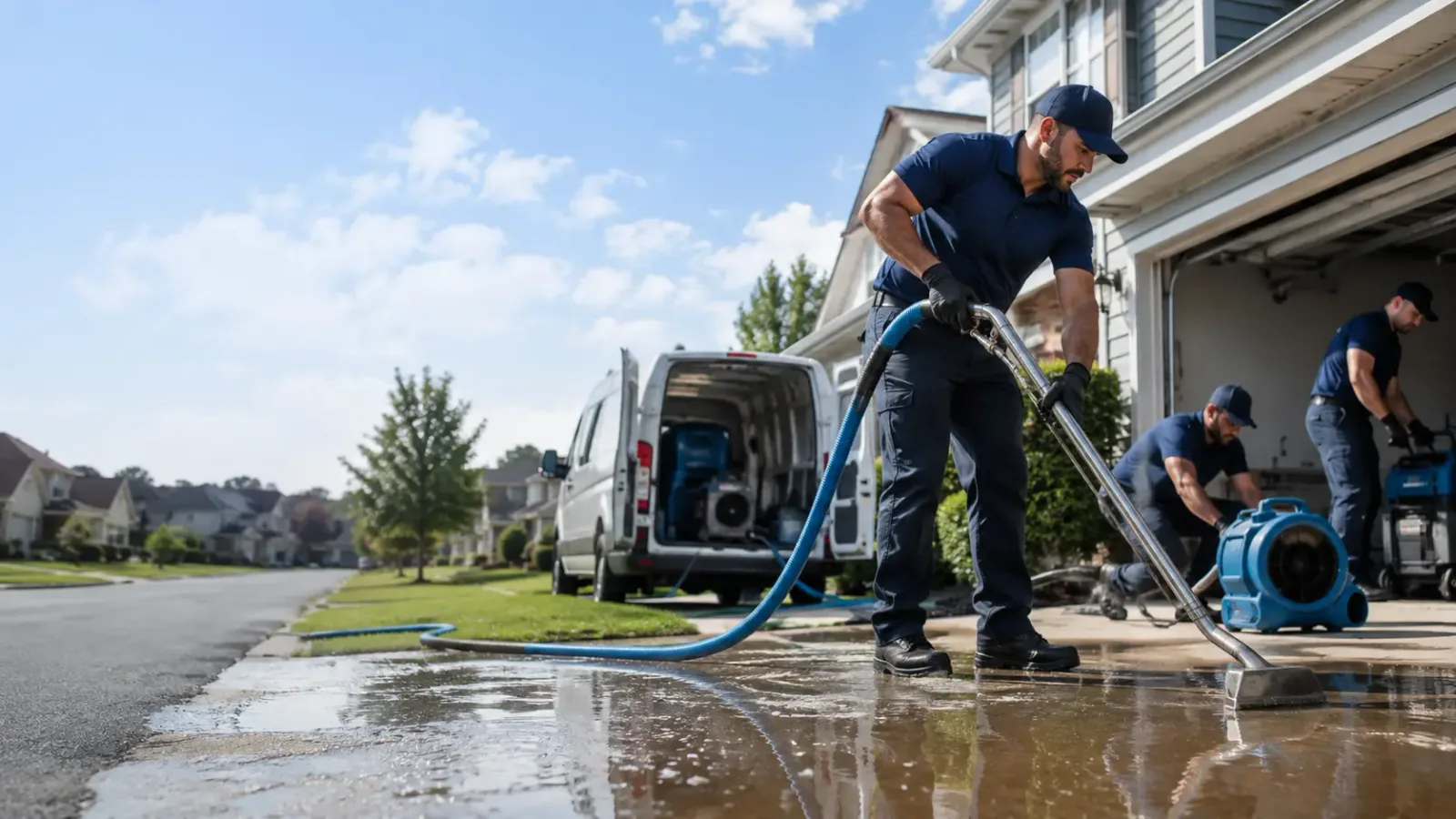 Flood Damage Restoration in Spencer, IN